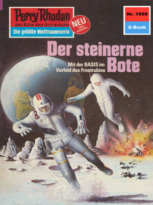 cover image of Perry Rhodan 1098